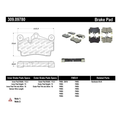 Stoptech auto part