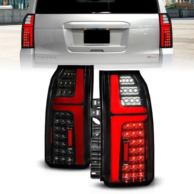 ANZO black tail light