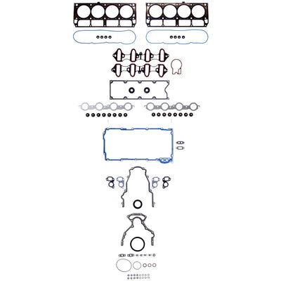 Fel-Pro silver auto part