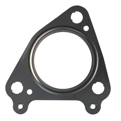 Fel-Pro silver exhaust