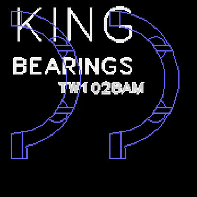 King Engine Bearings auto part