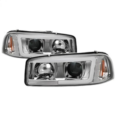 SPYDER chrome headlights