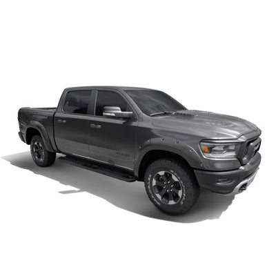 Bushwacker black fender flares