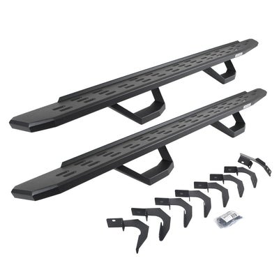 Go Rhino black side steps