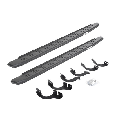Go Rhino black roof rack