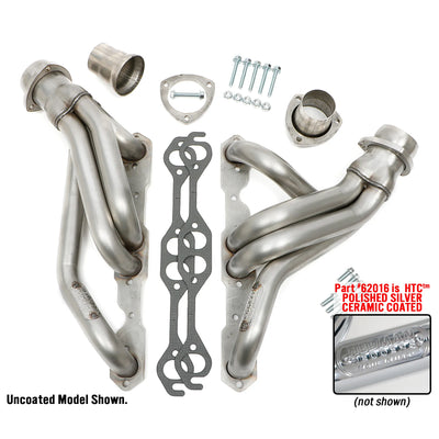 Hedman Hedders silver headers