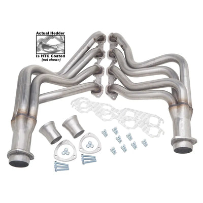 Hedman Hedders silver headers