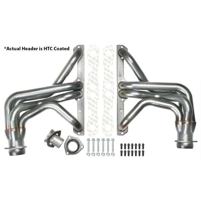 Hedman Hedders silver headers