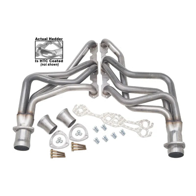 Hedman Hedders silver headers