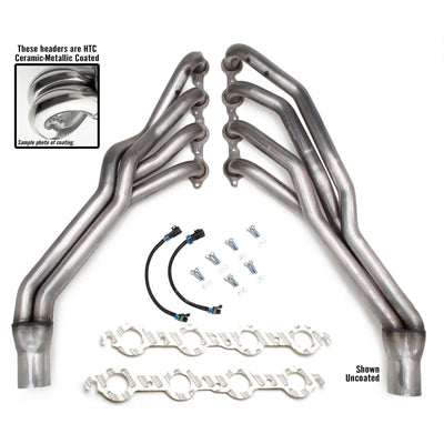 Hedman Hedders silver headers