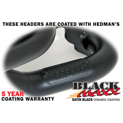 Hedman Hedders black headers