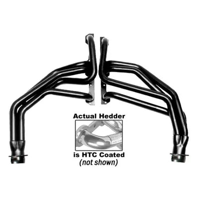 Hedman Hedders silver headers