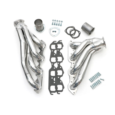 Hedman Hedders silver headers