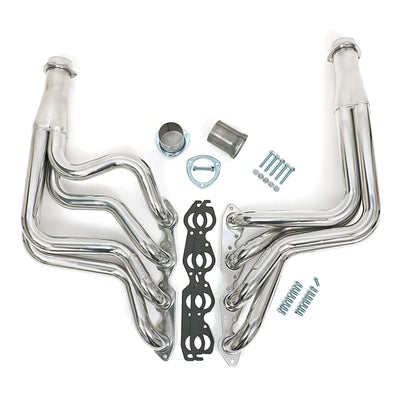 Hedman Hedders silver headers