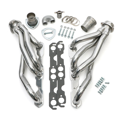 Hedman Hedders silver headers