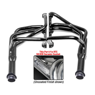 Hedman Hedders silver headers