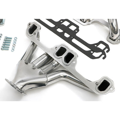 Hedman Hedders silver headers