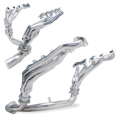 Hedman Hedders silver headers