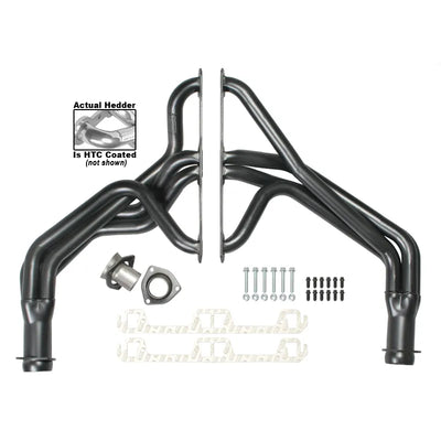 Hedman Hedders silver headers