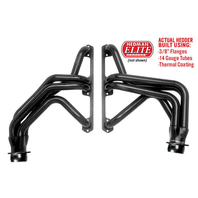 Hedman Hedders black headers