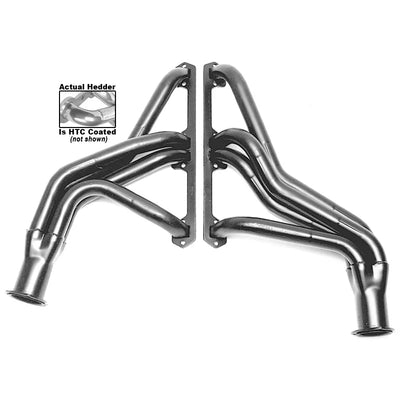 Hedman Hedders silver headers
