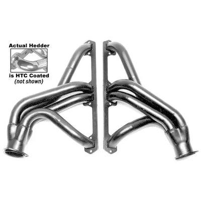 Hedman Hedders silver headers