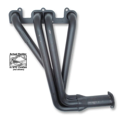 Hedman Hedders silver headers