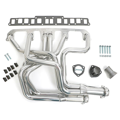 Hedman Hedders silver headers