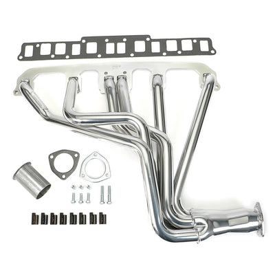 Hedman Hedders silver headers