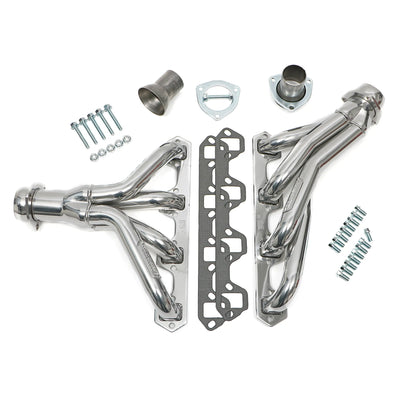 Hedman Hedders silver headers