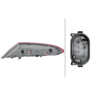 Hella tail light