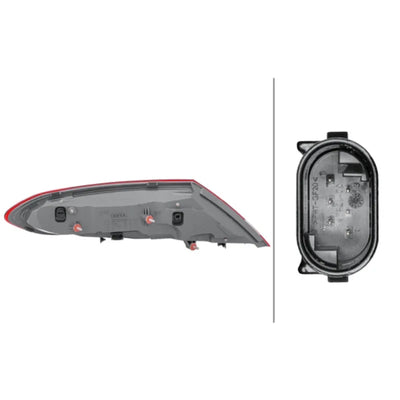 Hella tail light