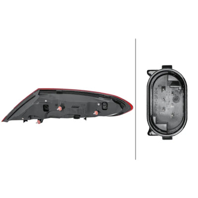 Hella tail light