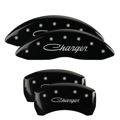 MGP black auto part