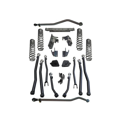 Superlift shock absorber