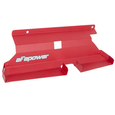 aFe red intake system