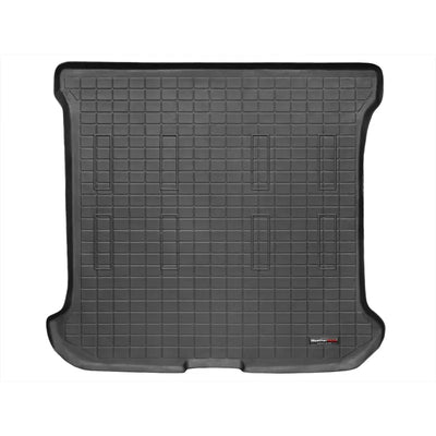 WeatherTech black auto part
