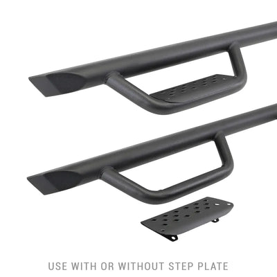 Go Rhino black side steps