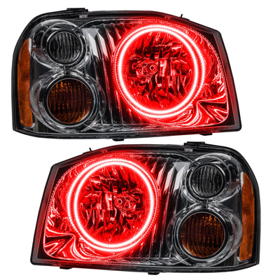 Oracle Lighting red headlights