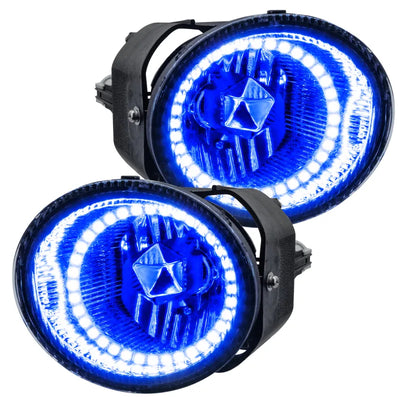 Oracle Lighting blue fog light kit