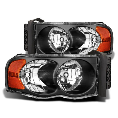 Raxiom black headlights