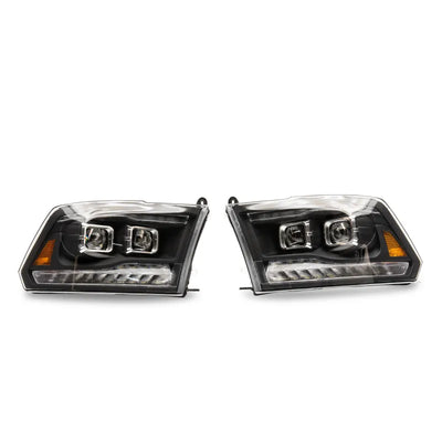 Raxiom headlights