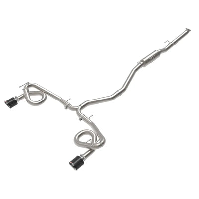 aFe cat-back exhaust carbon tips