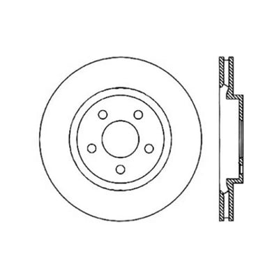 Stoptech auto part