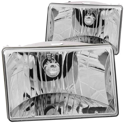 ANZO chrome headlights