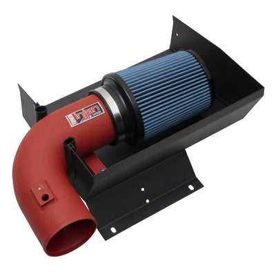 Injen red cold air intake
