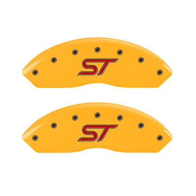 MGP red auto part