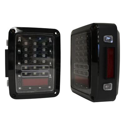 Crown Automotive black tail light