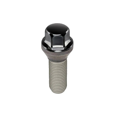 McGard black hardware kit