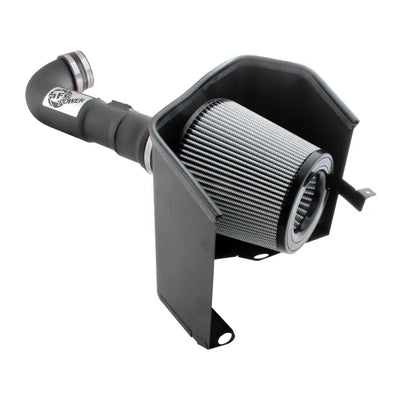 aFe black intake system